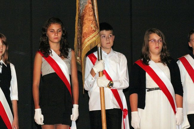 Rok szkolny rozpoczęty (zdjęcia)