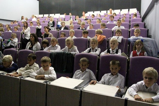 Rok szkolny rozpoczęty (zdjęcia)