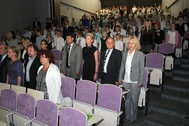 Rok szkolny rozpoczęty (zdjęcia)