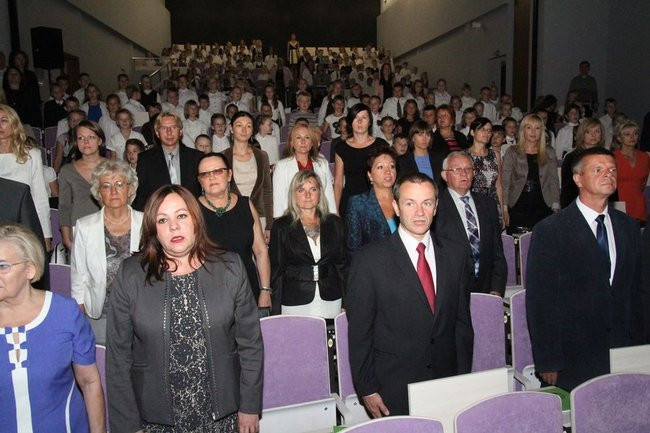 Rok szkolny rozpoczęty (zdjęcia)