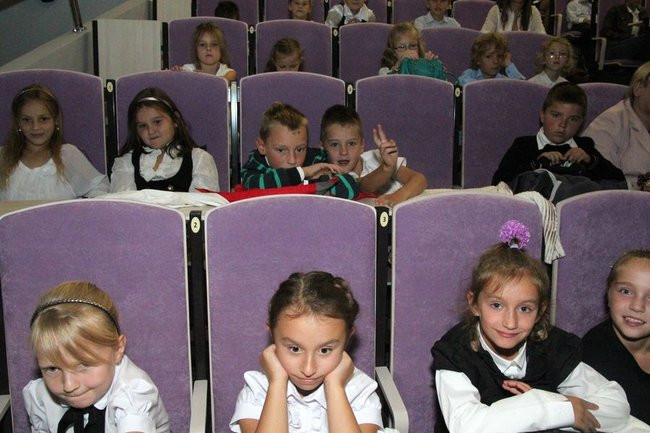 Rok szkolny rozpoczęty (zdjęcia)