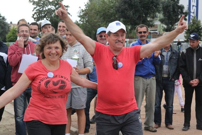 Piknik na bulodromie (zdjęcia)