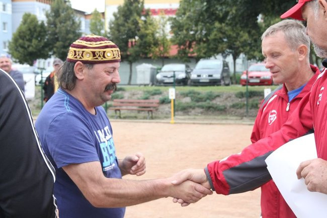 Piknik na bulodromie (zdjęcia)