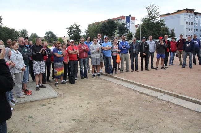 Piknik na bulodromie (zdjęcia)