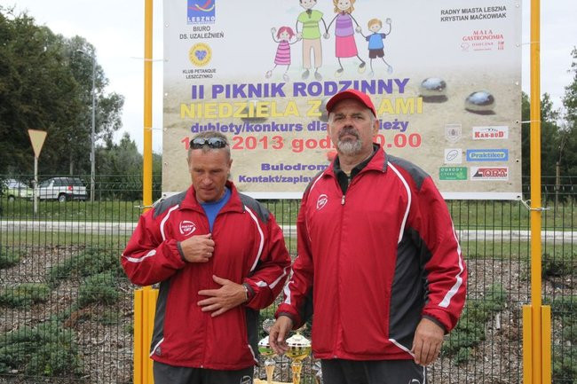 Piknik na bulodromie (zdjęcia)