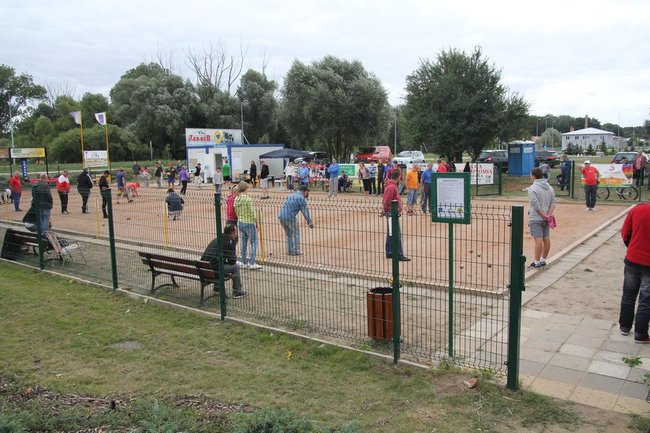 Piknik na bulodromie (zdjęcia)