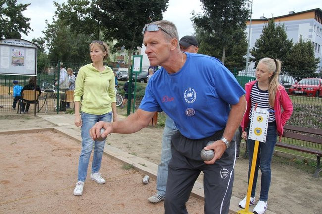 Piknik na bulodromie (zdjęcia)