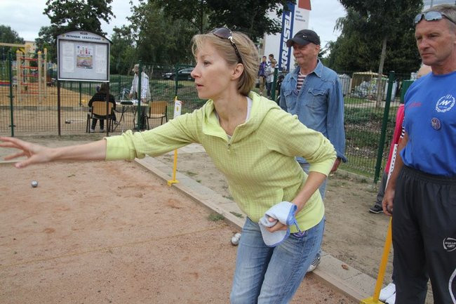 Piknik na bulodromie (zdjęcia)