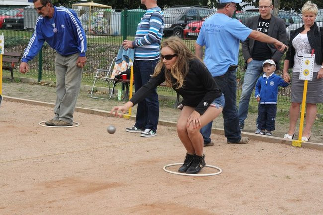 Piknik na bulodromie (zdjęcia)
