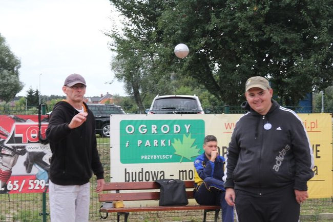 Piknik na bulodromie (zdjęcia)