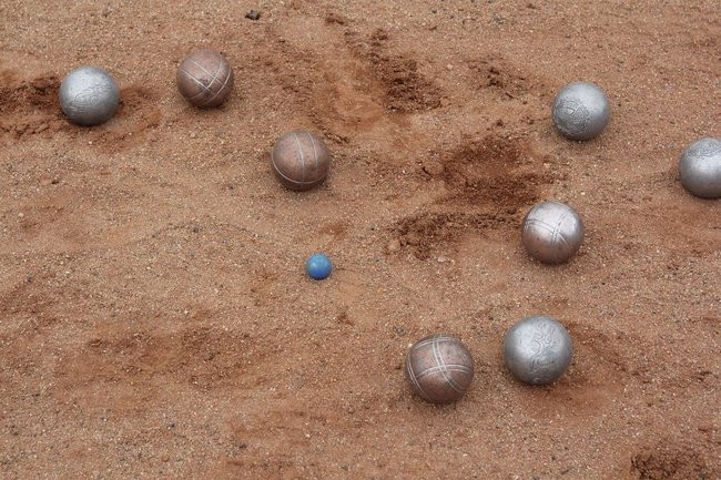 Piknik na bulodromie (zdjęcia)