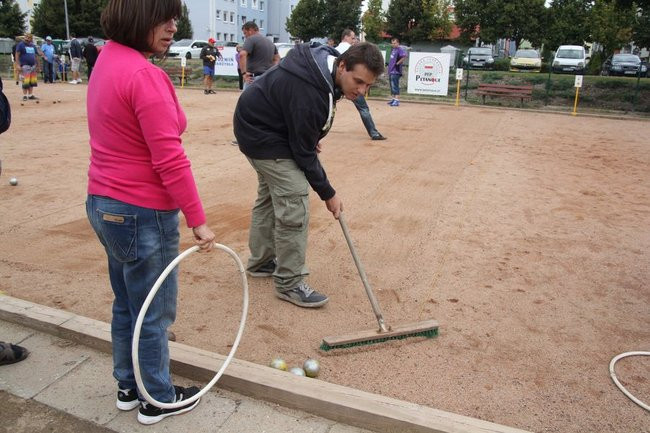 Piknik na bulodromie (zdjęcia)