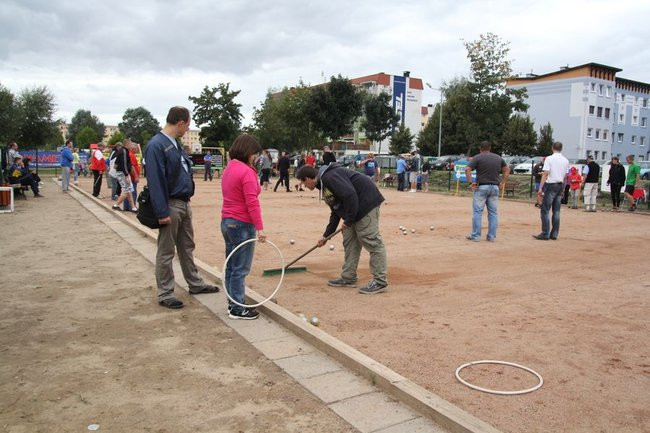 Piknik na bulodromie (zdjęcia)