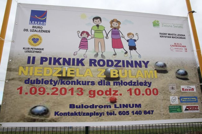 Piknik na bulodromie (zdjęcia)