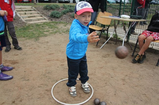 Piknik na bulodromie (zdjęcia)
