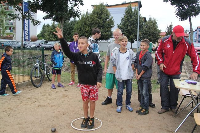 Piknik na bulodromie (zdjęcia)