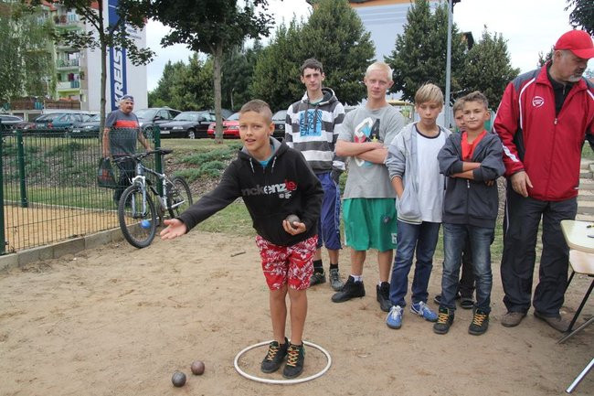 Piknik na bulodromie (zdjęcia)