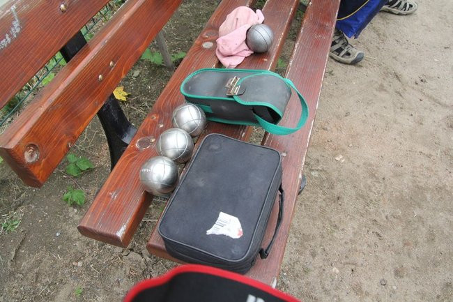 Piknik na bulodromie (zdjęcia)