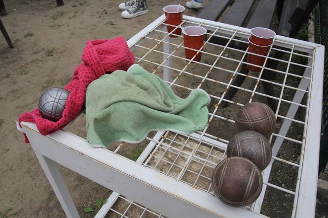 Piknik na bulodromie (zdjęcia)