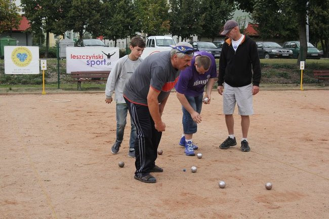 Piknik na bulodromie (zdjęcia)
