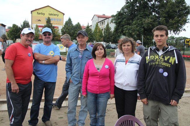 Piknik na bulodromie (zdjęcia)