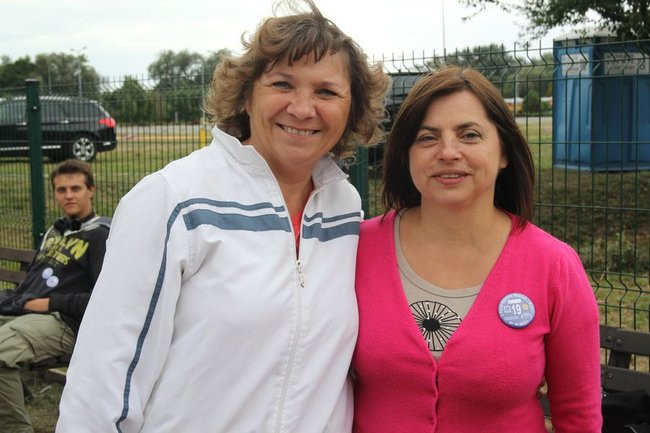 Piknik na bulodromie (zdjęcia)