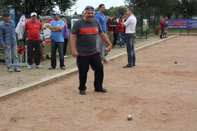 Piknik na bulodromie (zdjęcia)