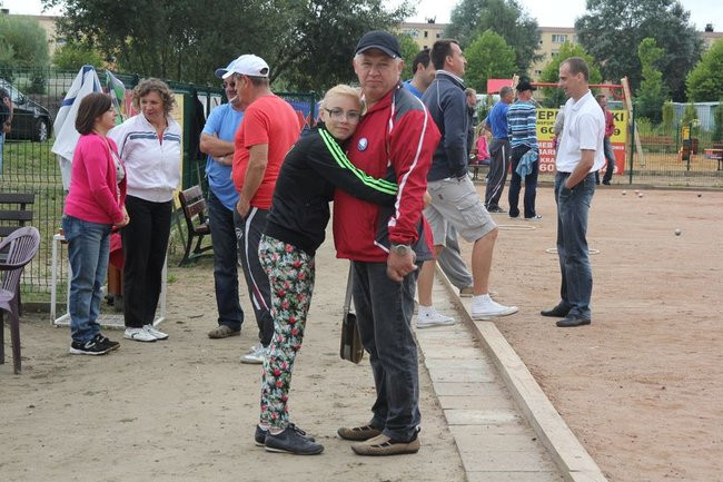 Piknik na bulodromie (zdjęcia)