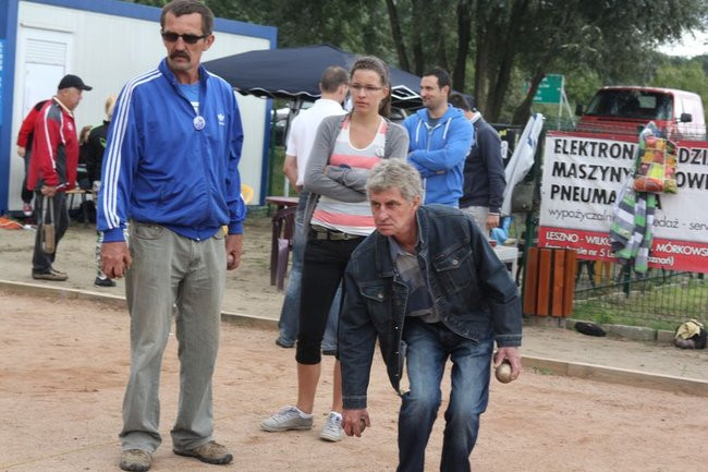 Piknik na bulodromie (zdjęcia)