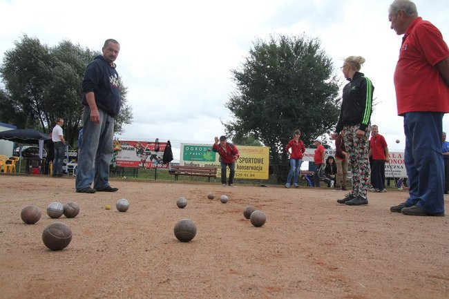 Piknik na bulodromie (zdjęcia)