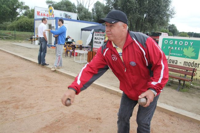 Piknik na bulodromie (zdjęcia)