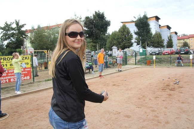 Piknik na bulodromie (zdjęcia)