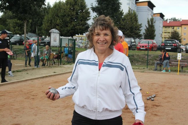 Piknik na bulodromie (zdjęcia)