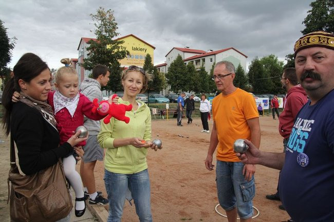 Piknik na bulodromie (zdjęcia)