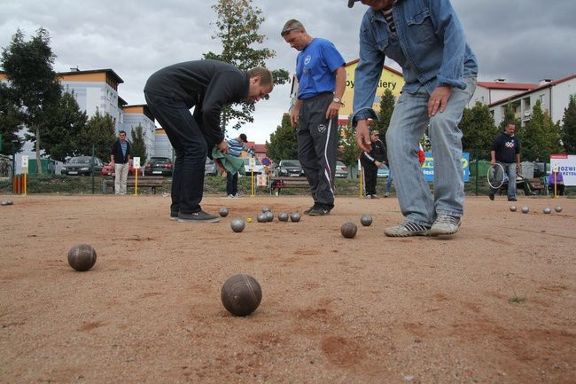 Piknik na bulodromie (zdjęcia)