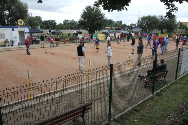 Piknik na bulodromie (zdjęcia)