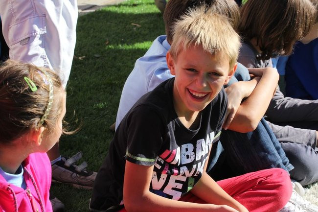 Pierwszy mecz na nowym boisku (zdjęcia)