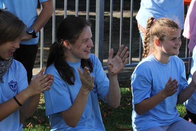 Pierwszy mecz na nowym boisku (zdjęcia)