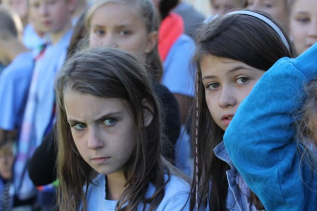 Pierwszy mecz na nowym boisku (zdjęcia)