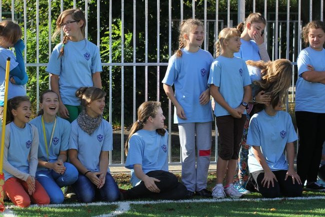 Pierwszy mecz na nowym boisku (zdjęcia)