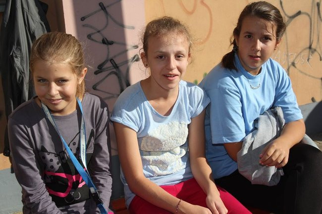 Pierwszy mecz na nowym boisku (zdjęcia)