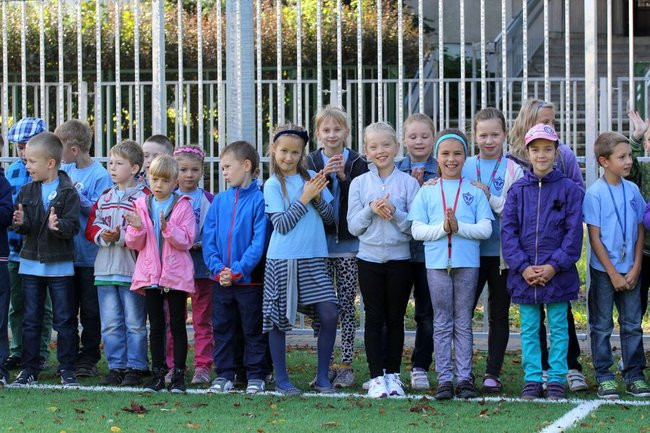 Pierwszy mecz na nowym boisku (zdjęcia)