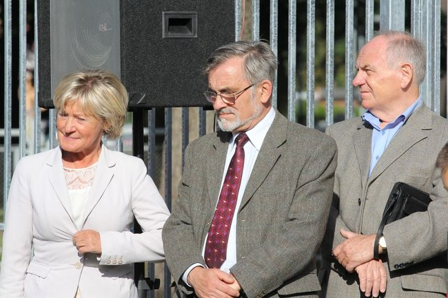 Pierwszy mecz na nowym boisku (zdjęcia)