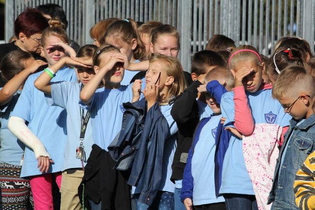 Pierwszy mecz na nowym boisku (zdjęcia)