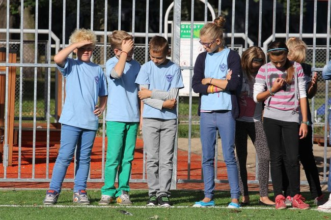 Pierwszy mecz na nowym boisku (zdjęcia)