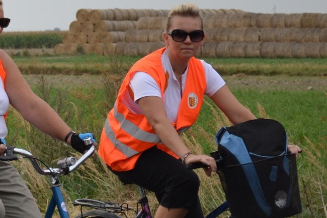 Mieszkańcy Krzemieniewa na dwóch kółkach (zdjęcia)