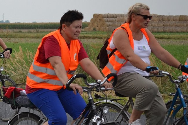 Mieszkańcy Krzemieniewa na dwóch kółkach (zdjęcia)