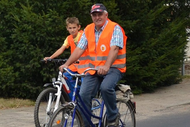 Mieszkańcy Krzemieniewa na dwóch kółkach (zdjęcia)