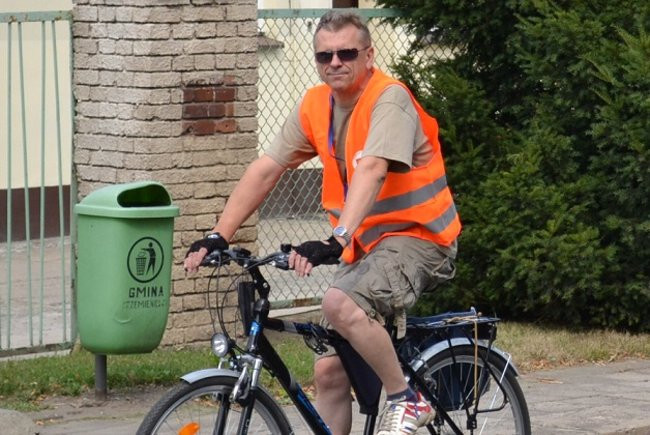 Mieszkańcy Krzemieniewa na dwóch kółkach (zdjęcia)