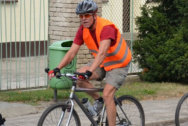 Mieszkańcy Krzemieniewa na dwóch kółkach (zdjęcia)